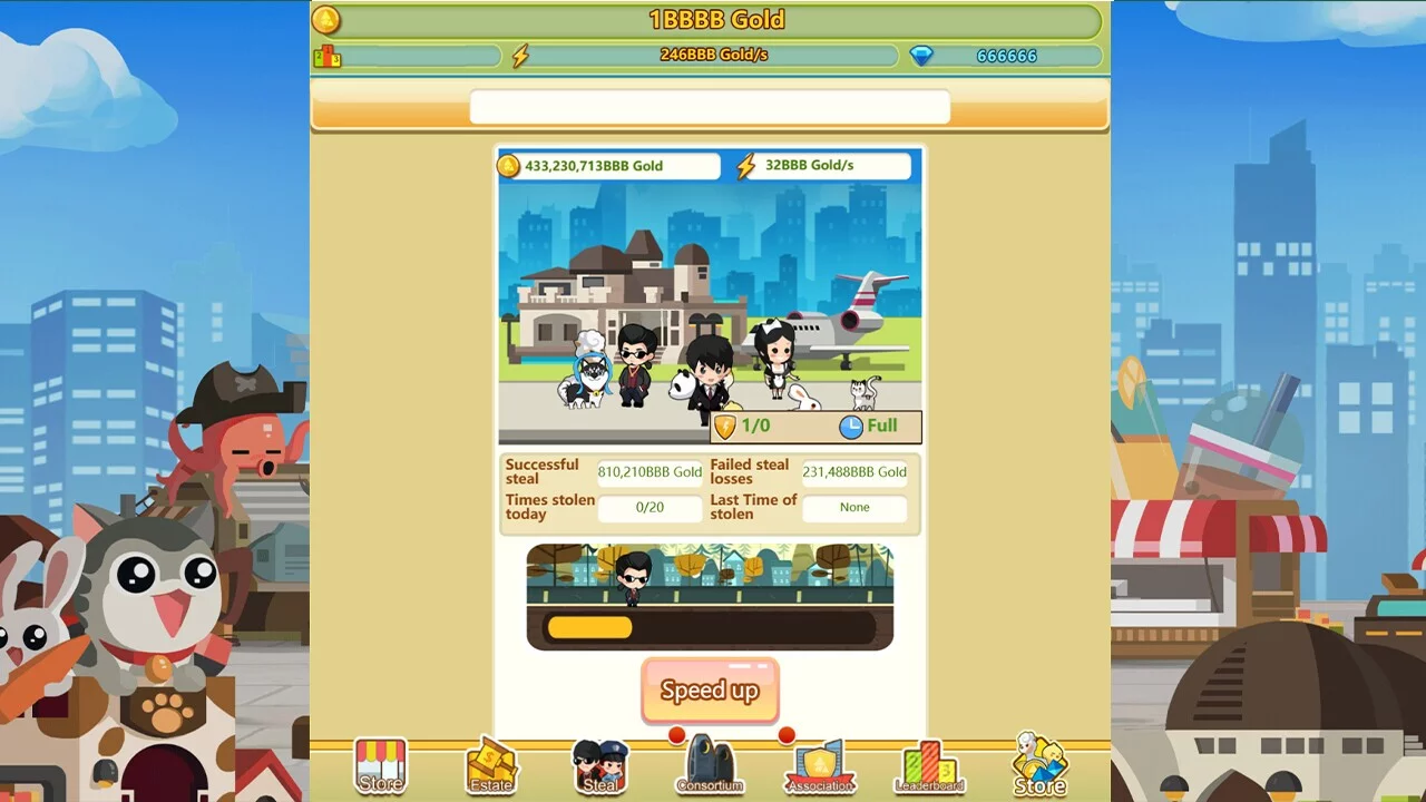 Изображение игры: Be The Richest