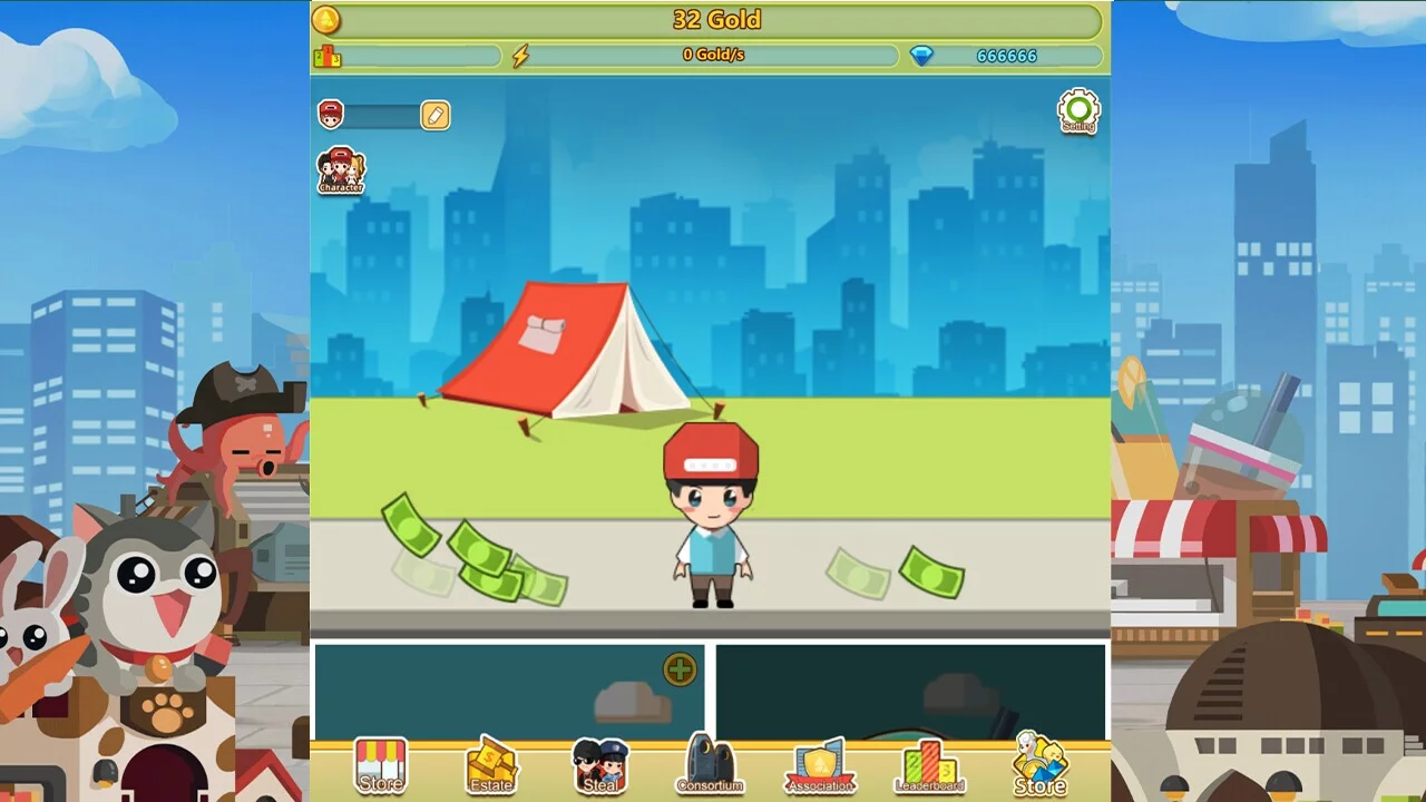 Изображение игры: Be The Richest
