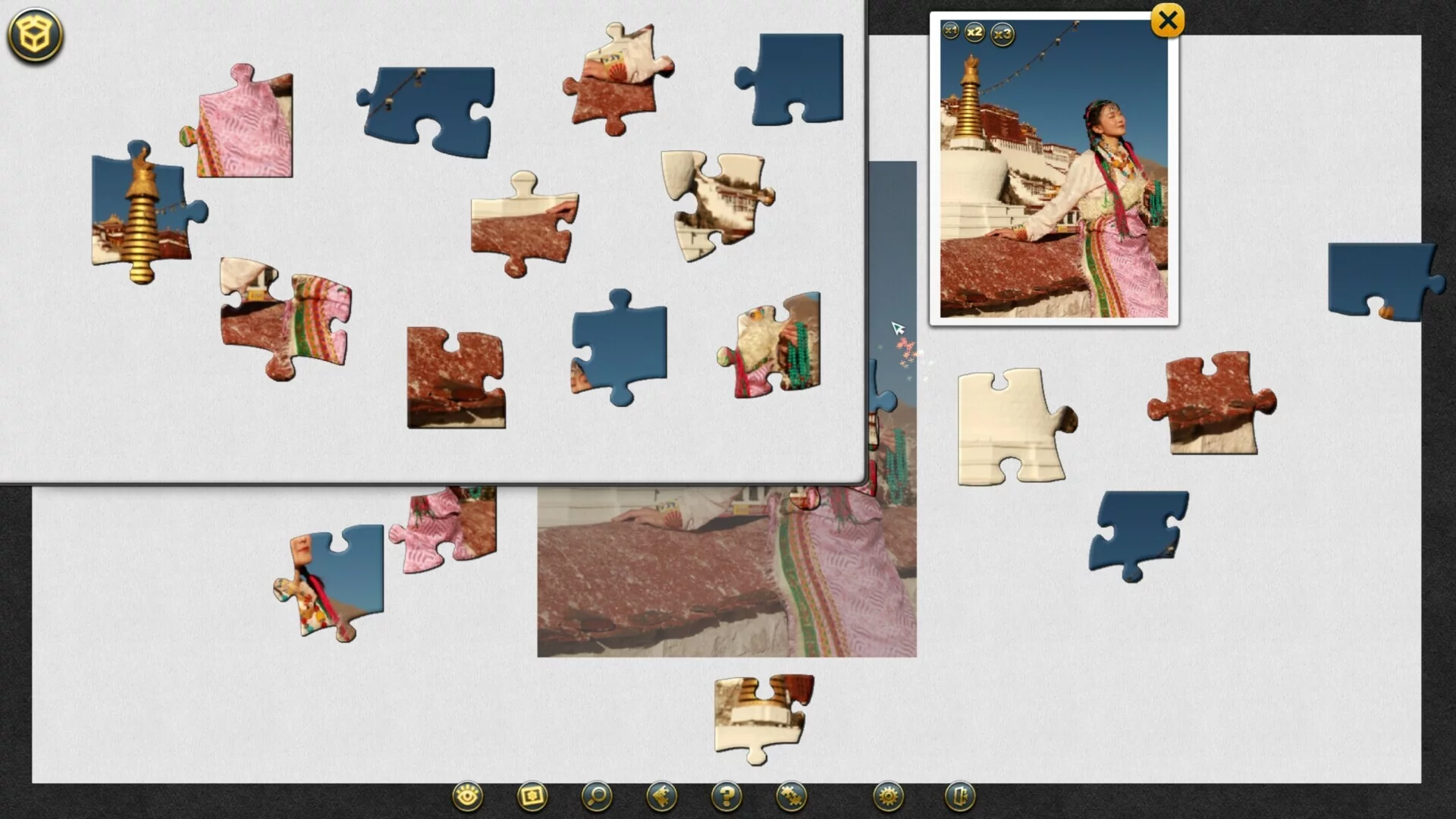Изображение игры: 1001 Jigsaw World Tour China