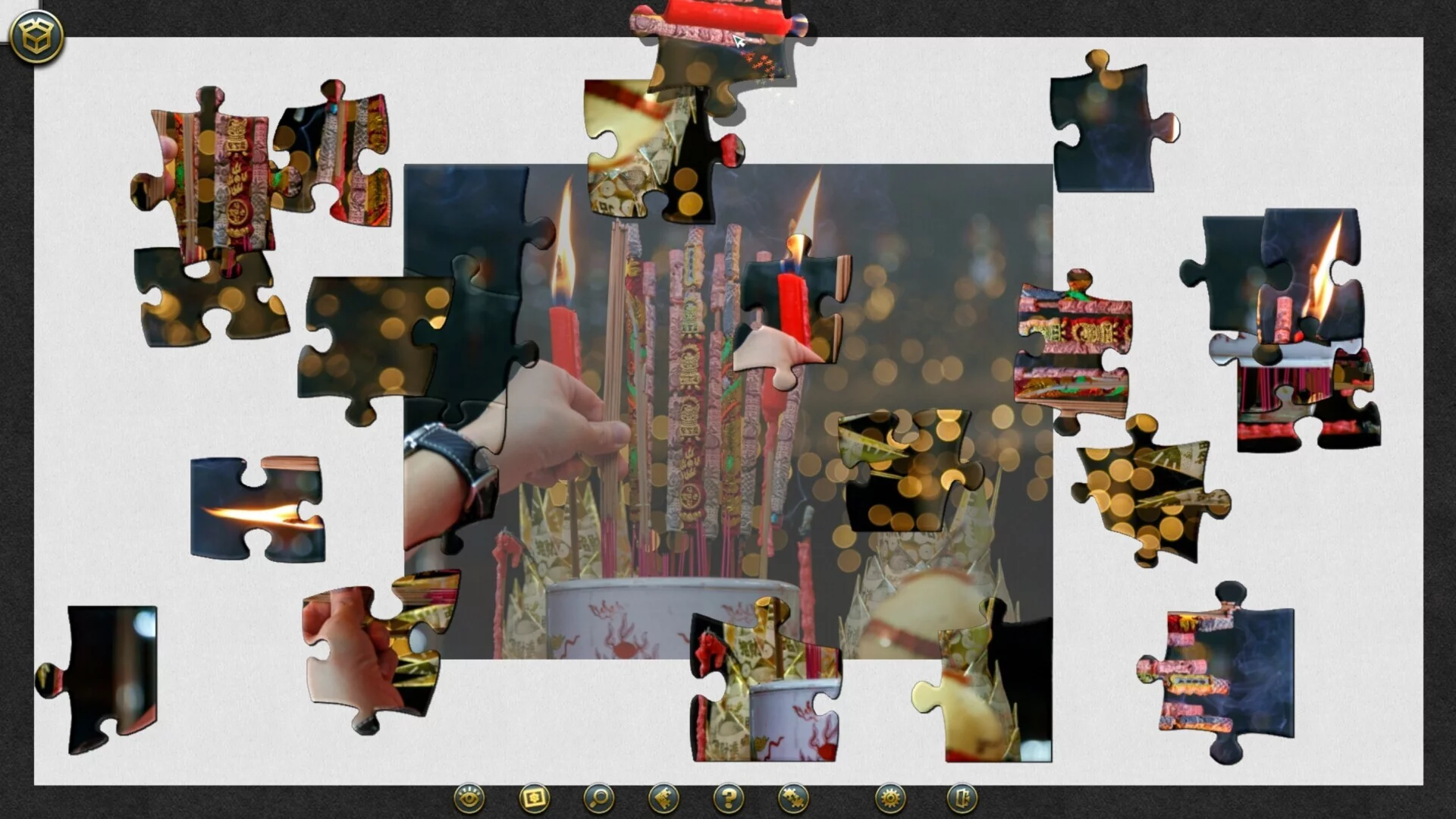 Изображение игры: 1001 Jigsaw World Tour China
