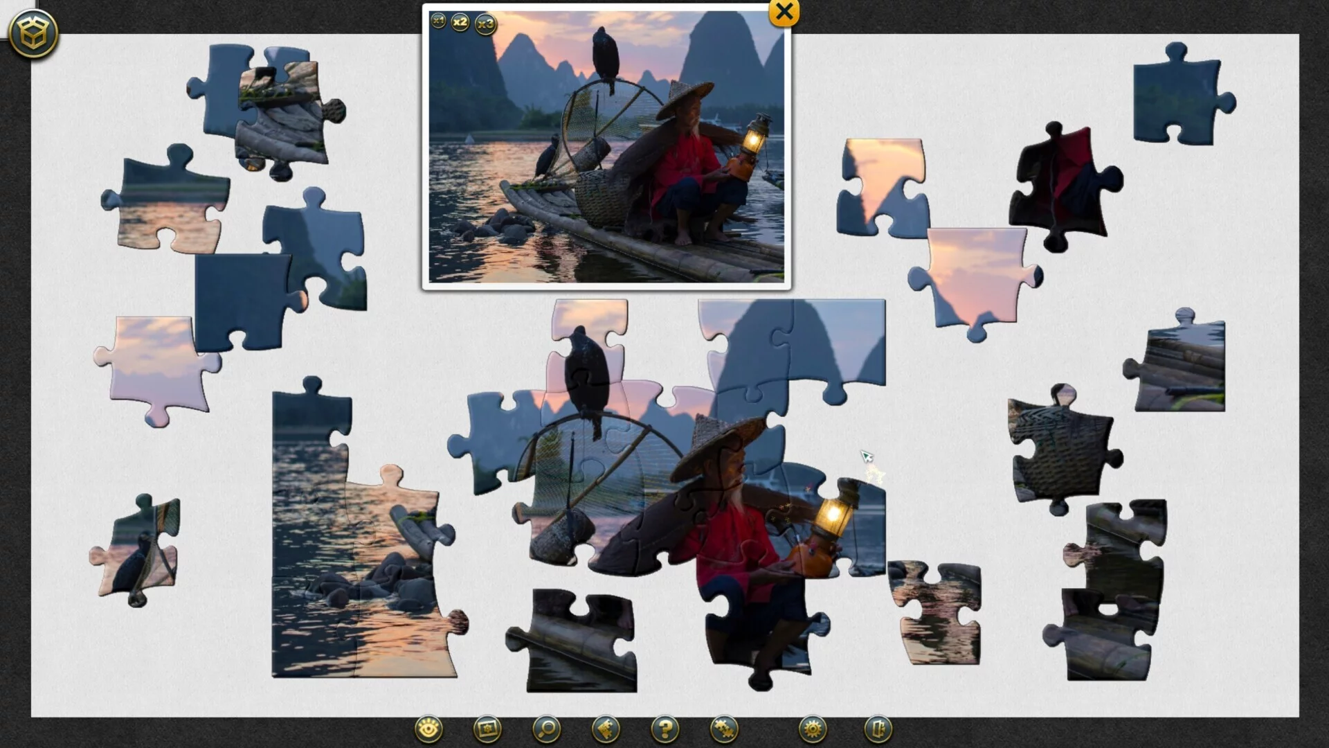 Изображение игры: 1001 Jigsaw World Tour China