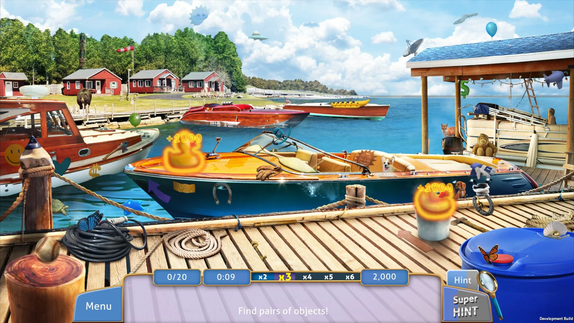 Изображение игры: Finding America: The Great Lakes