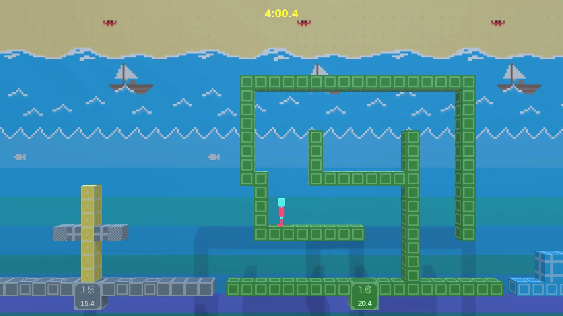 Изображение игры: 5 Minute Climb