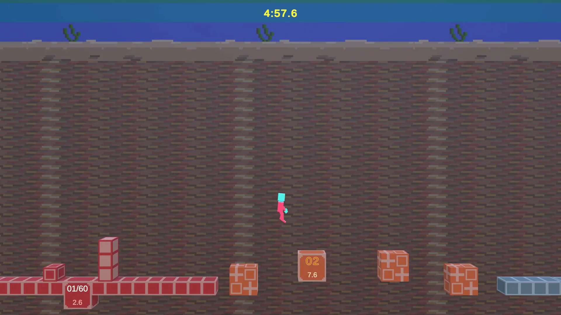 Изображение игры: 5 Minute Climb