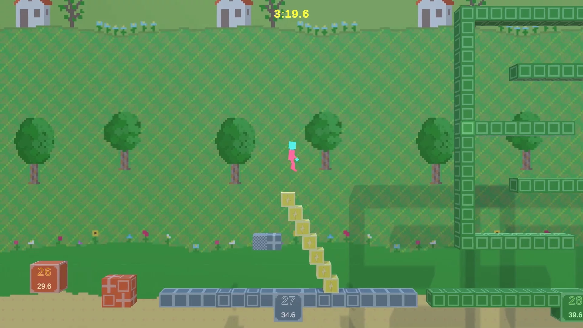 Изображение игры: 5 Minute Climb