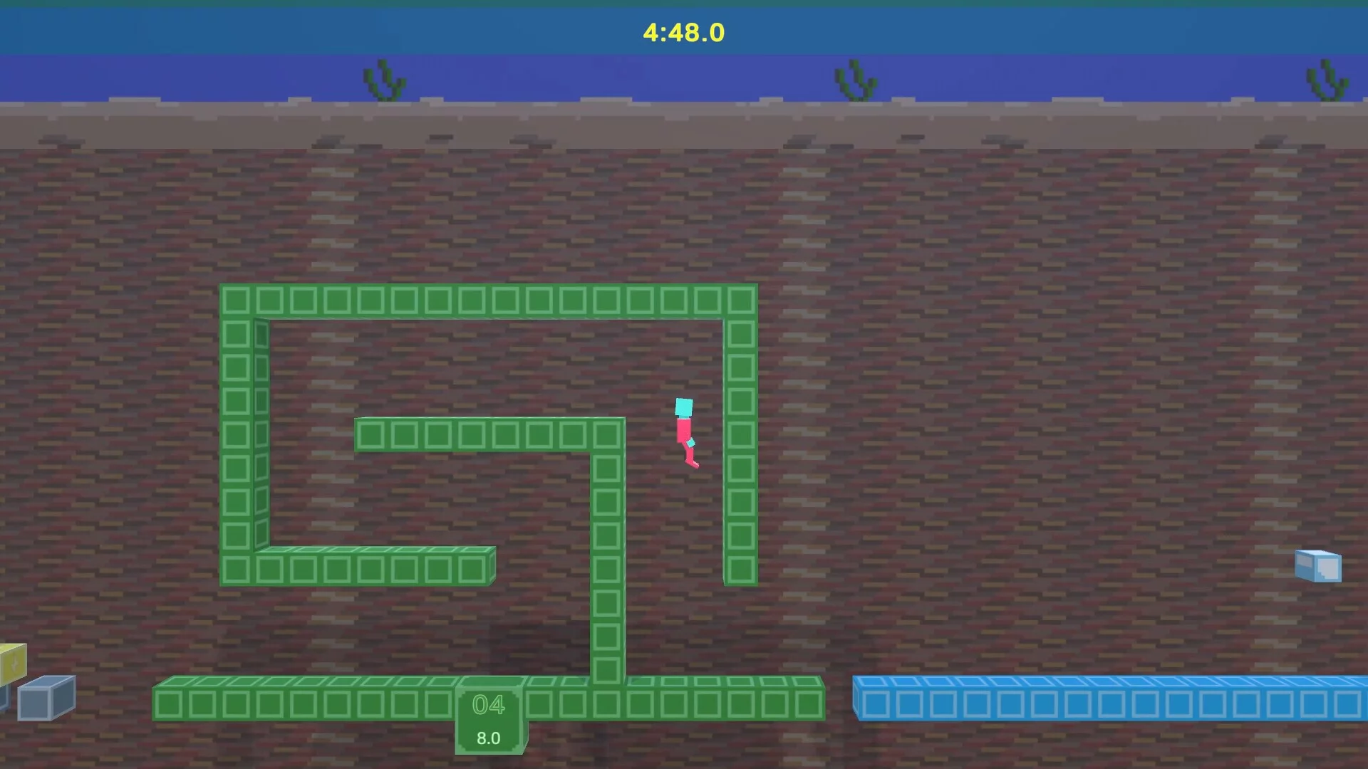 Изображение игры: 5 Minute Climb