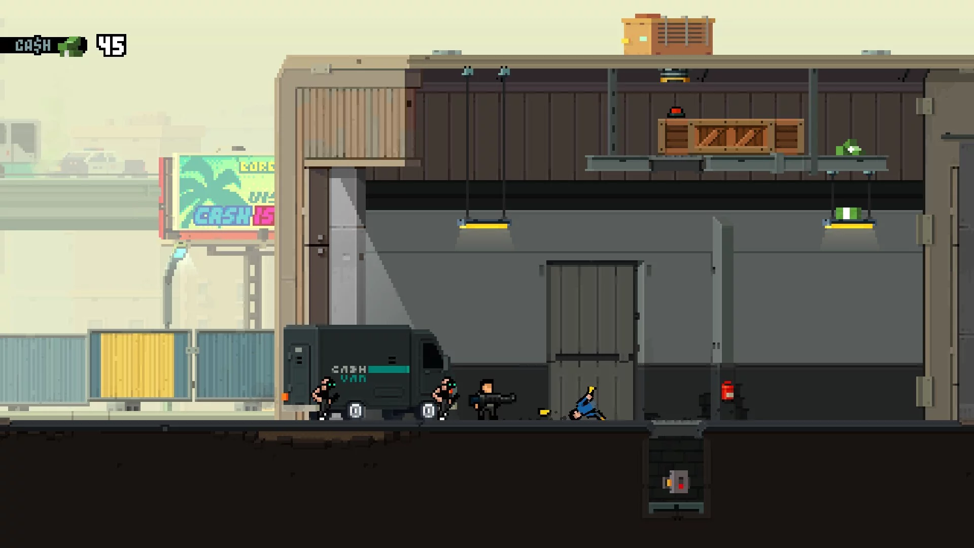Изображение игры: Hot Guns: International Missions