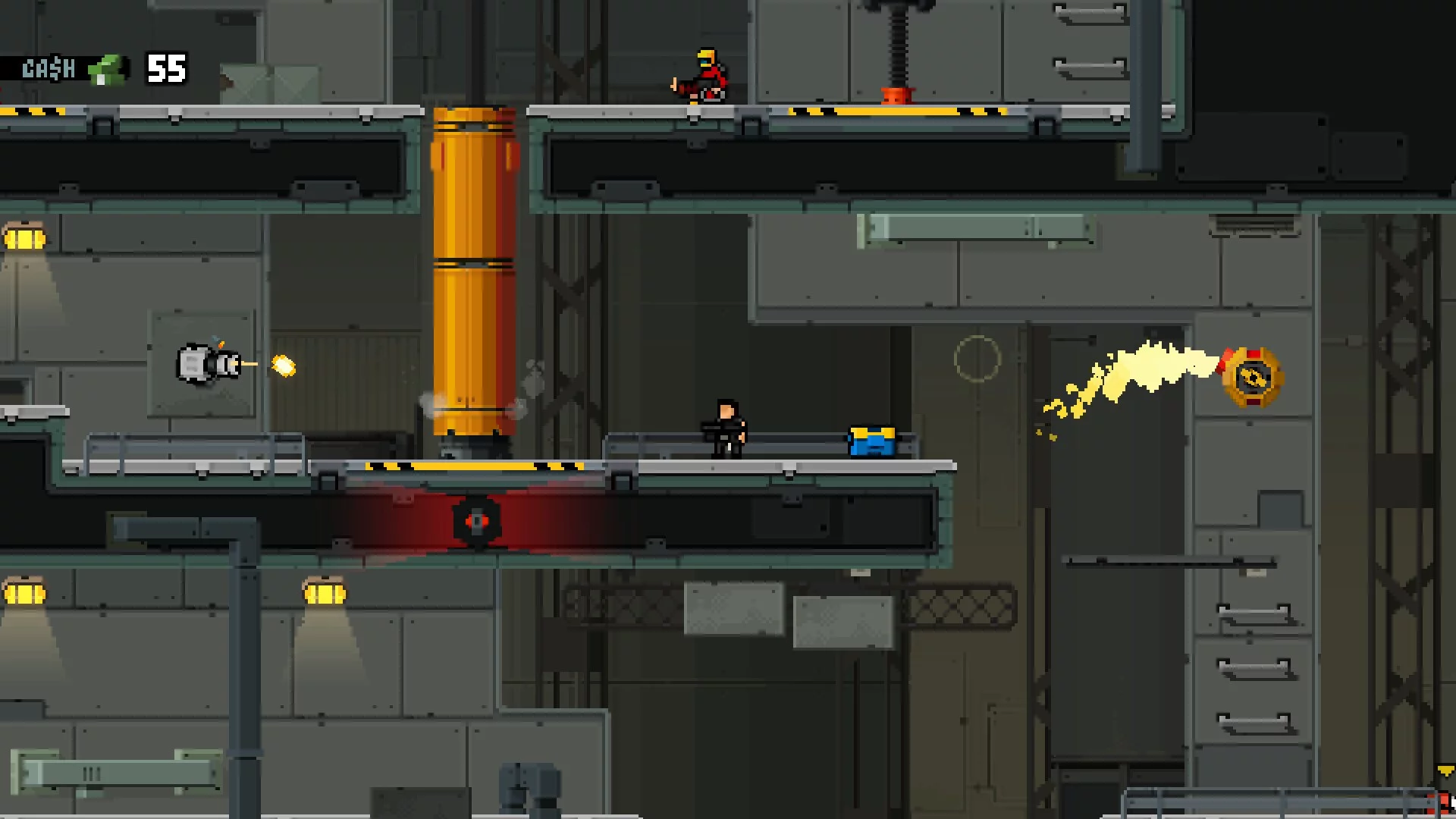 Изображение игры: Hot Guns: International Missions
