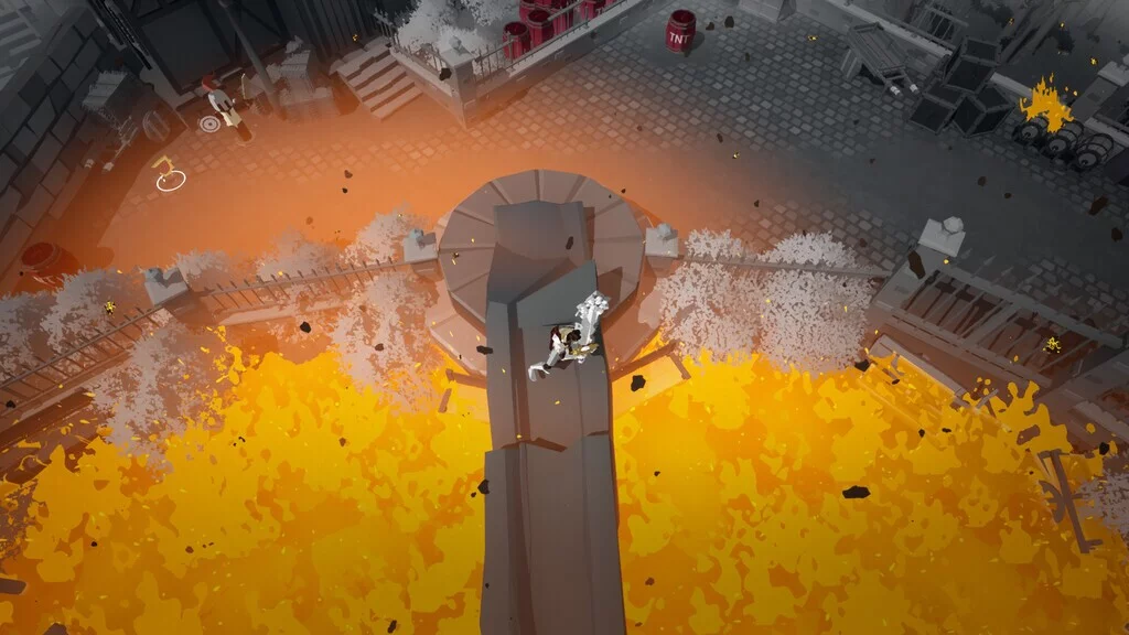 Изображение игры: Ashen Knights: One Passage