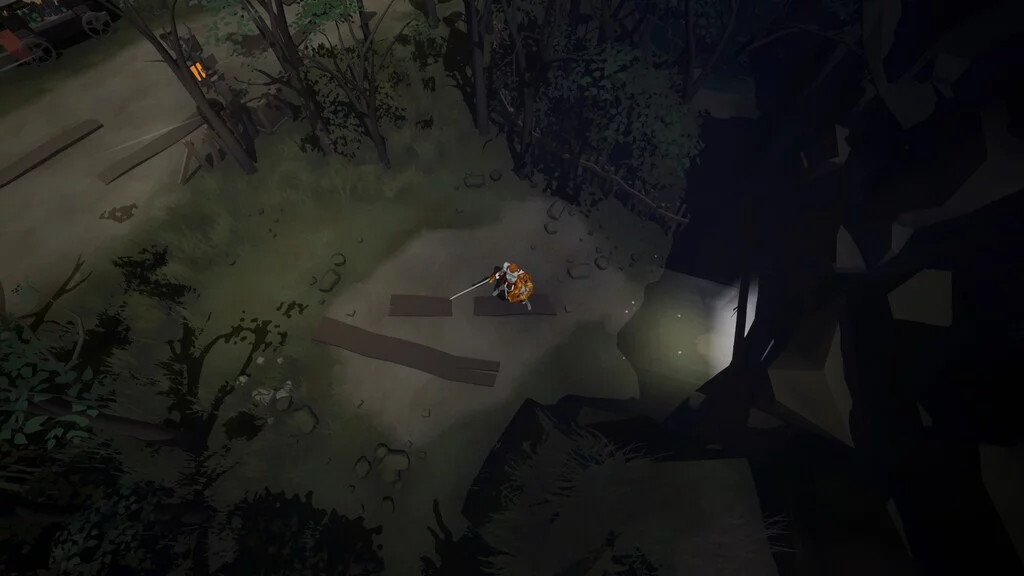 Изображение игры: Ashen Knights: One Passage