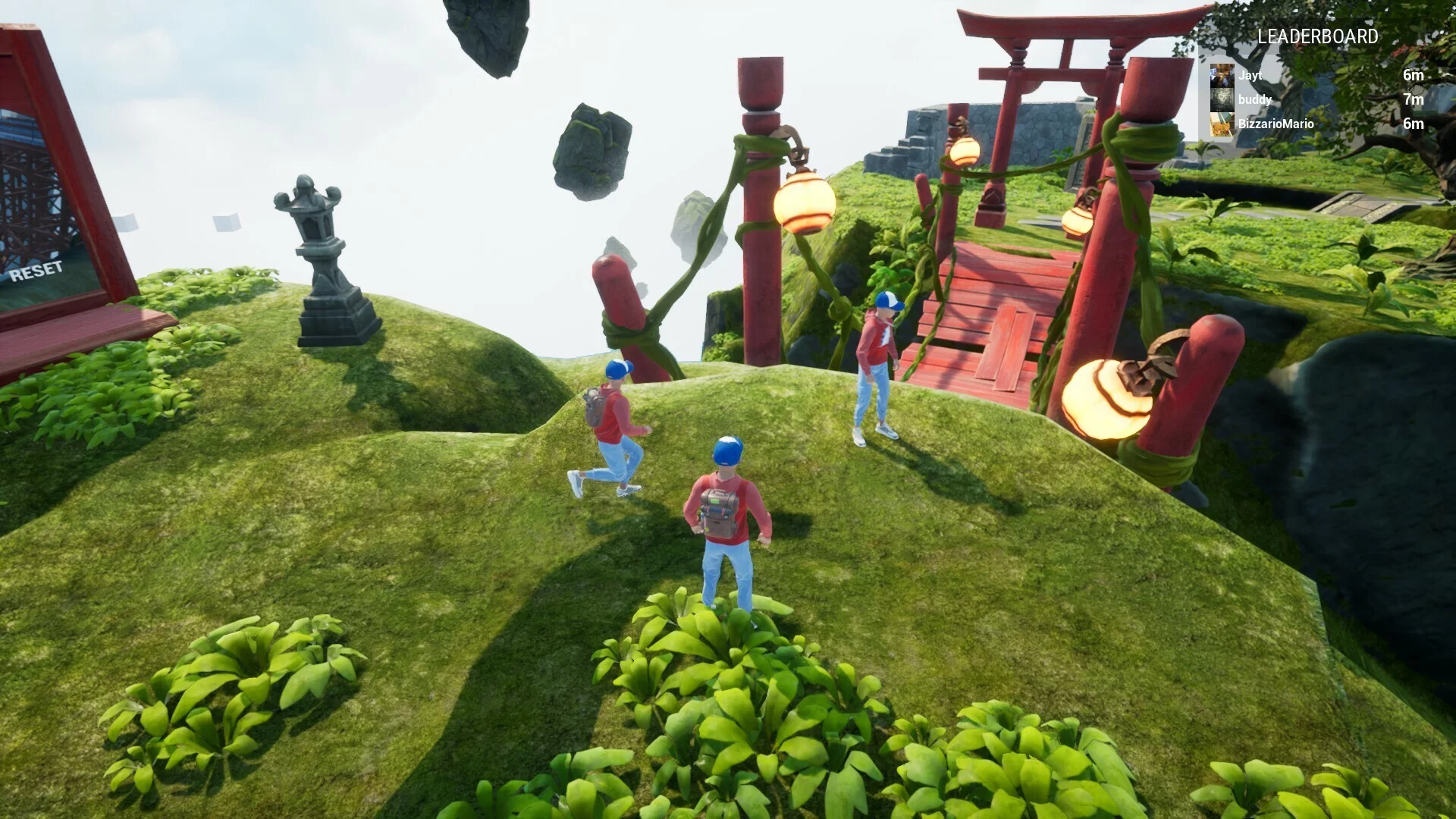 Изображение игры: Only Upwards: With Friends