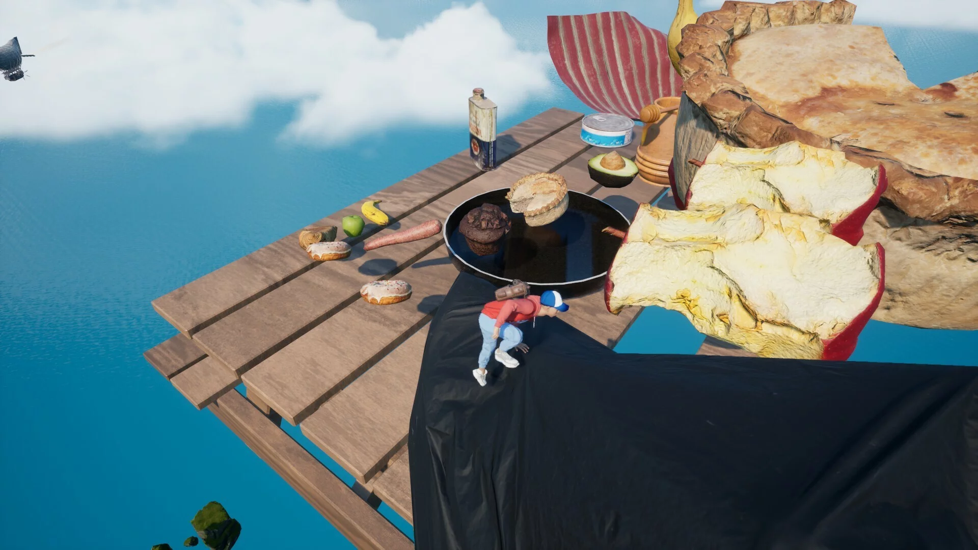Изображение игры: Only Upwards: With Friends