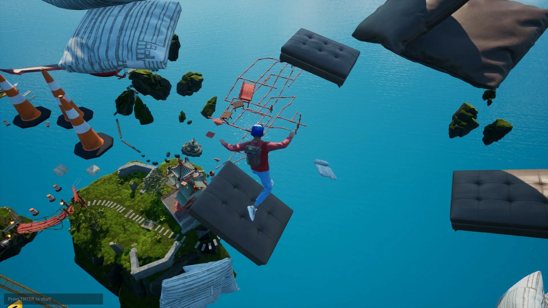 Изображение игры: Only Upwards: With Friends