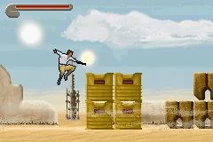 Изображение игры: Star Wars Trilogy: Apprentice of the Force