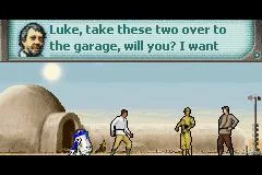 Изображение игры: Star Wars Trilogy: Apprentice of the Force