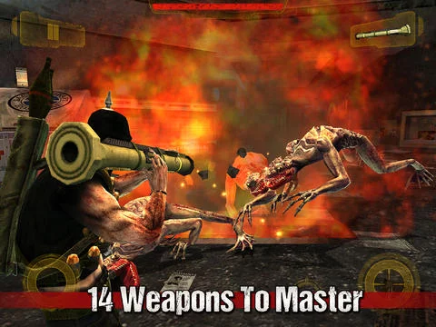 Изображение игры: 2013: Infected Wars