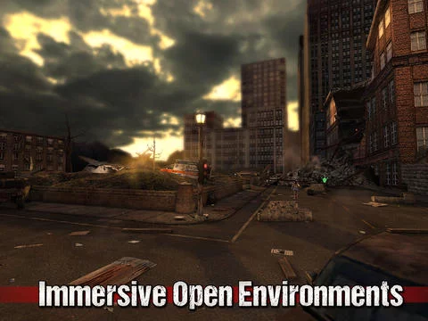 Изображение игры: 2013: Infected Wars