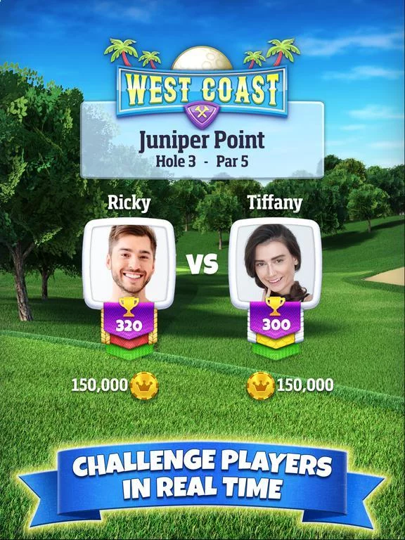 Изображение игры: Golf Clash