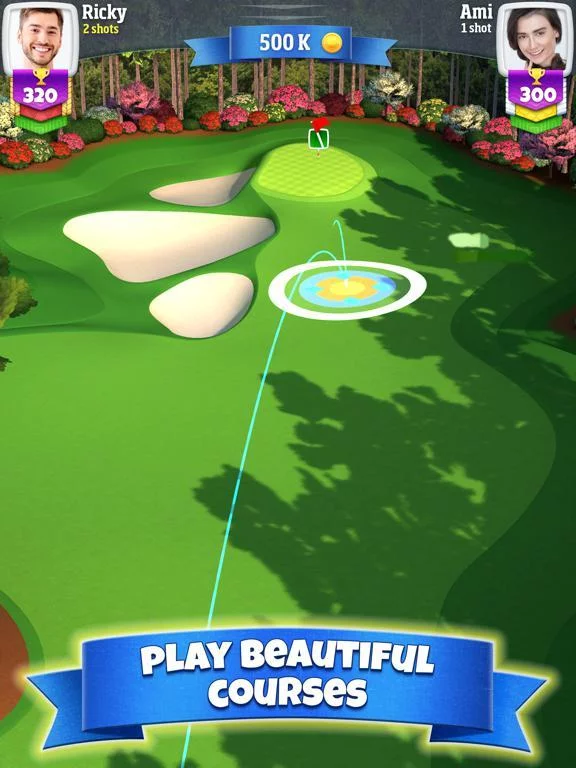Изображение игры: Golf Clash