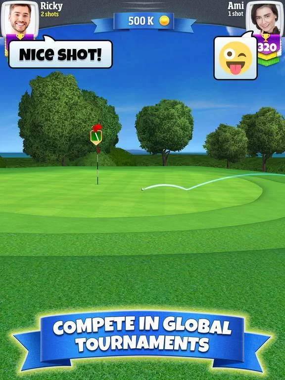 Изображение игры: Golf Clash