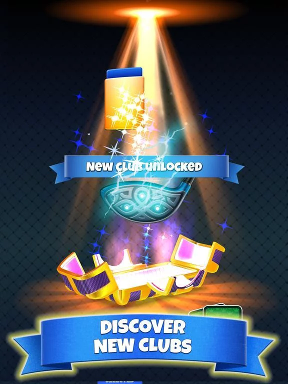 Изображение игры: Golf Clash