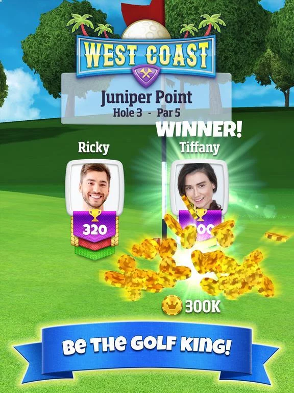 Изображение игры: Golf Clash