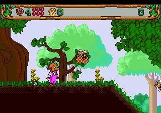 Изображение игры: The Berenstain Bears' Camping Adventure