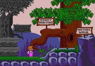 Изображение игры: The Berenstain Bears' Camping Adventure