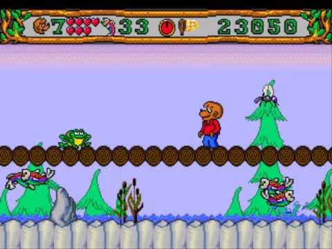 Изображение игры: The Berenstain Bears' Camping Adventure