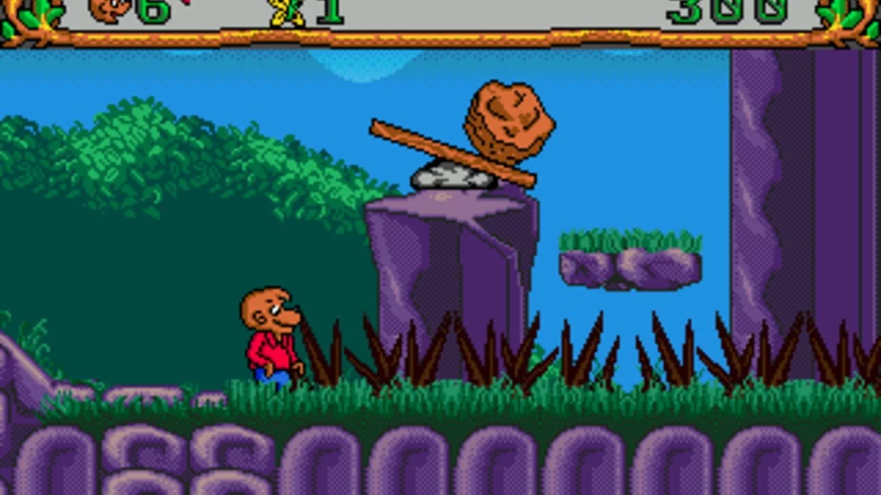 Изображение игры: The Berenstain Bears' Camping Adventure