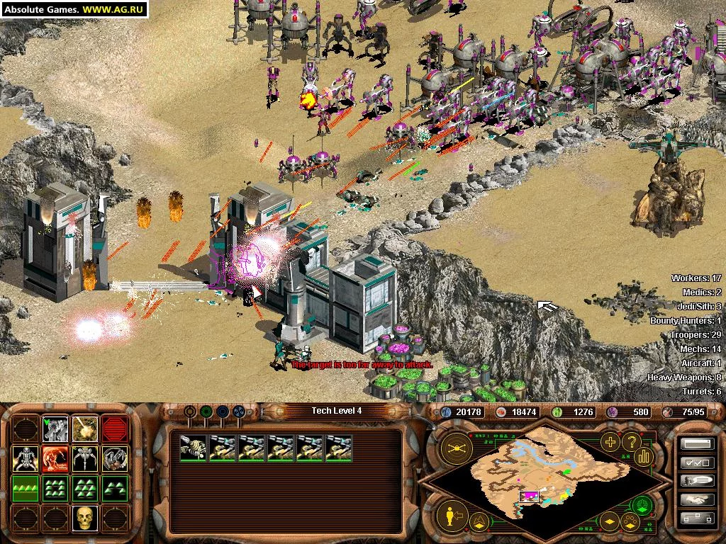 Изображение игры: Star Wars: Galactic Battlegrounds - Clone Campaigns