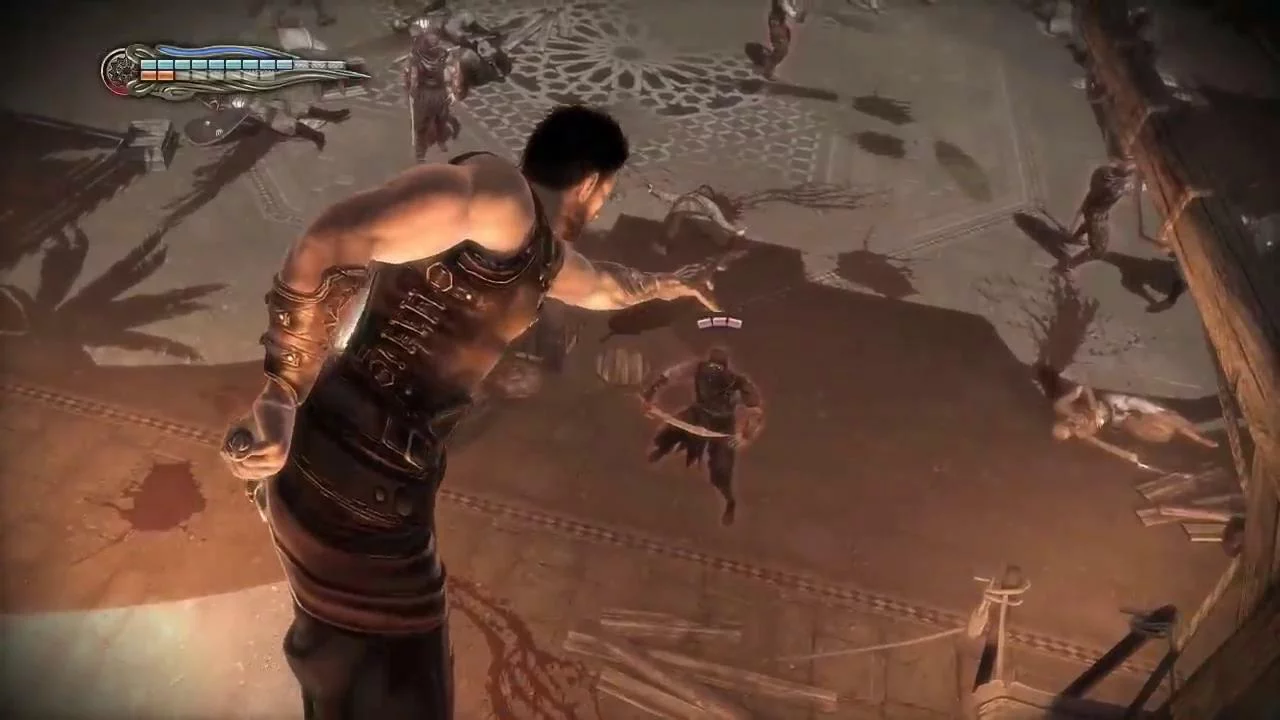 Изображение игры: Prince of Persia: Redemption