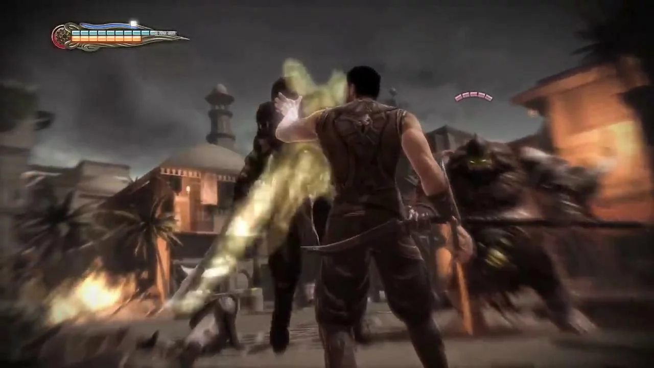 Изображение игры: Prince of Persia: Redemption