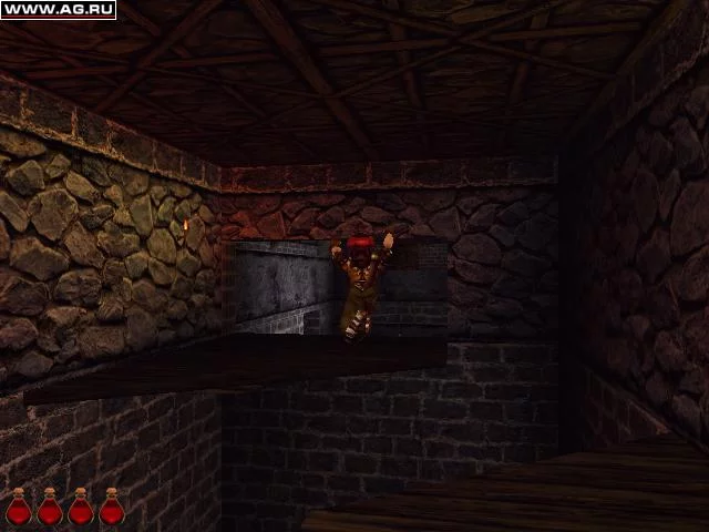 Изображение игры: Prince of Persia 3D
