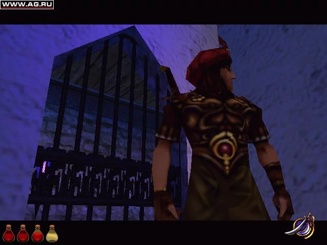Изображение игры: Prince of Persia 3D