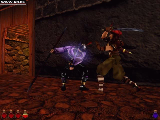 Изображение игры: Prince of Persia 3D