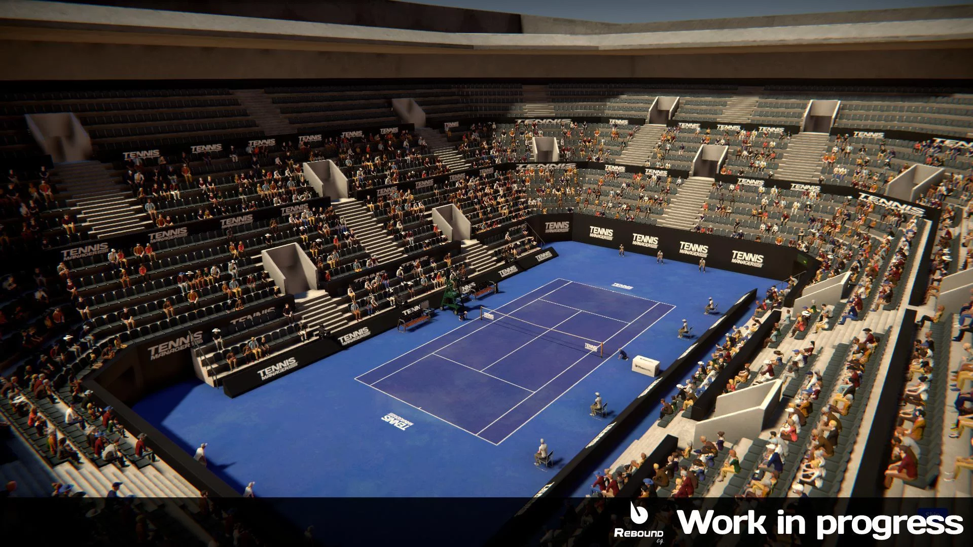 Изображение игры: Tennis Manager 2023