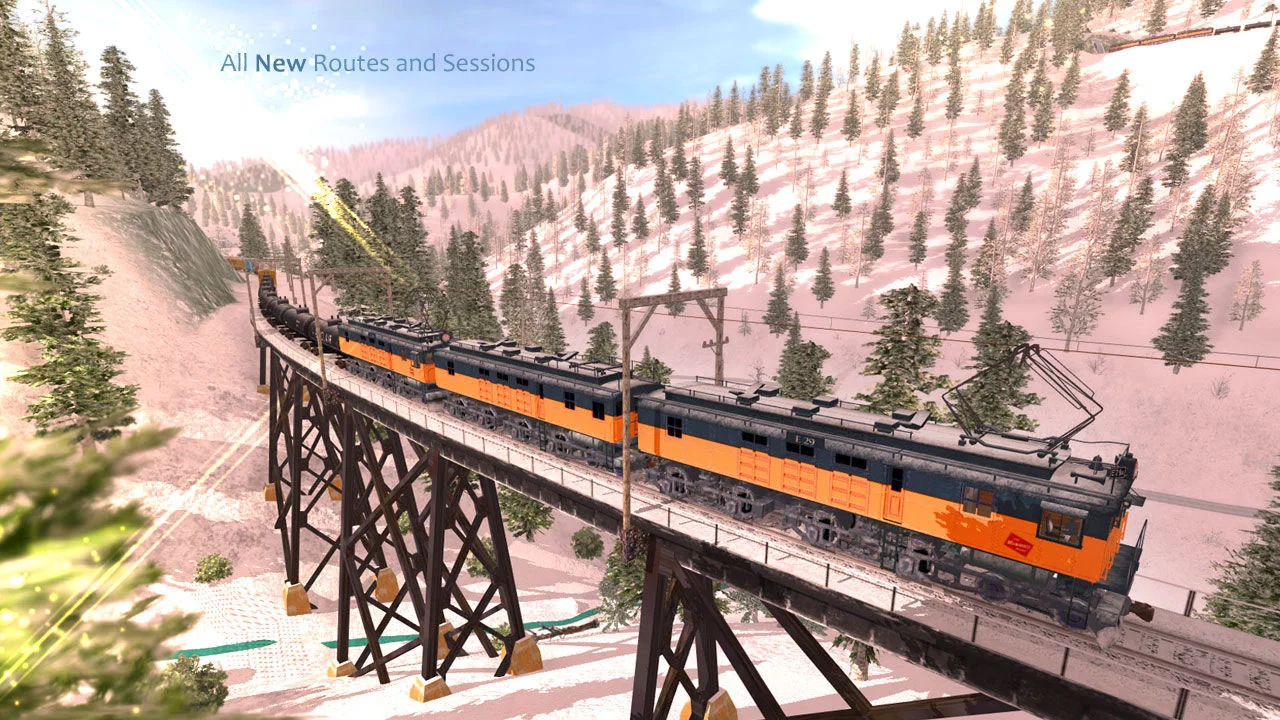 Изображение игры: Trainz: A New Era