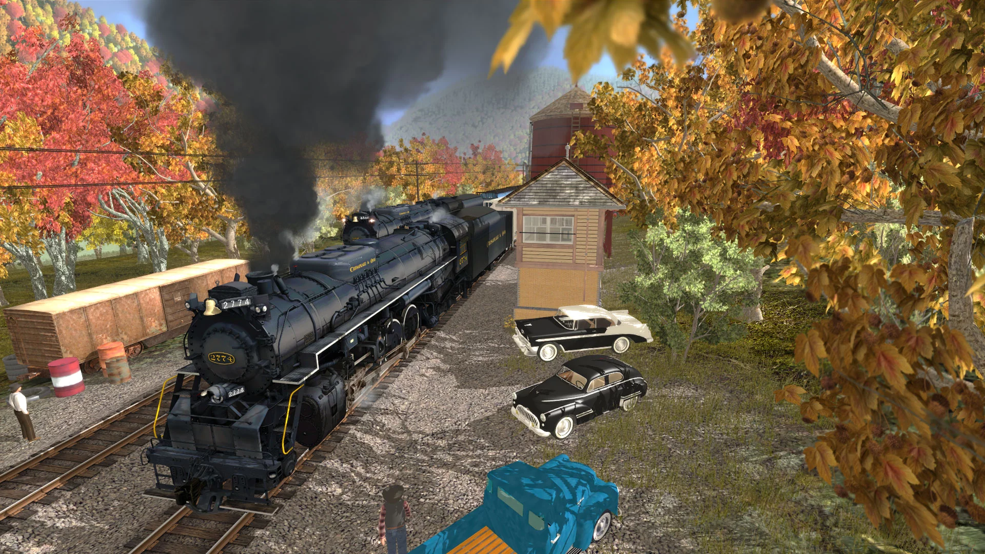 Изображение игры: Trainz: A New Era
