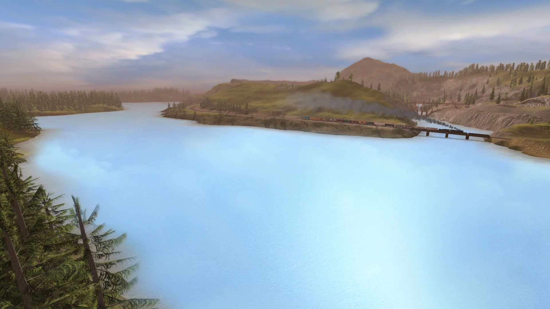Изображение игры: Trainz: A New Era