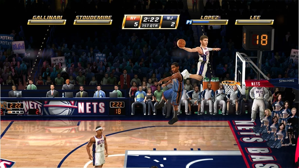 Изображение игры: NBA Jam