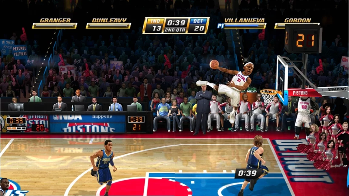Изображение игры: NBA Jam