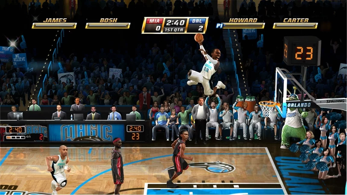 Изображение игры: NBA Jam