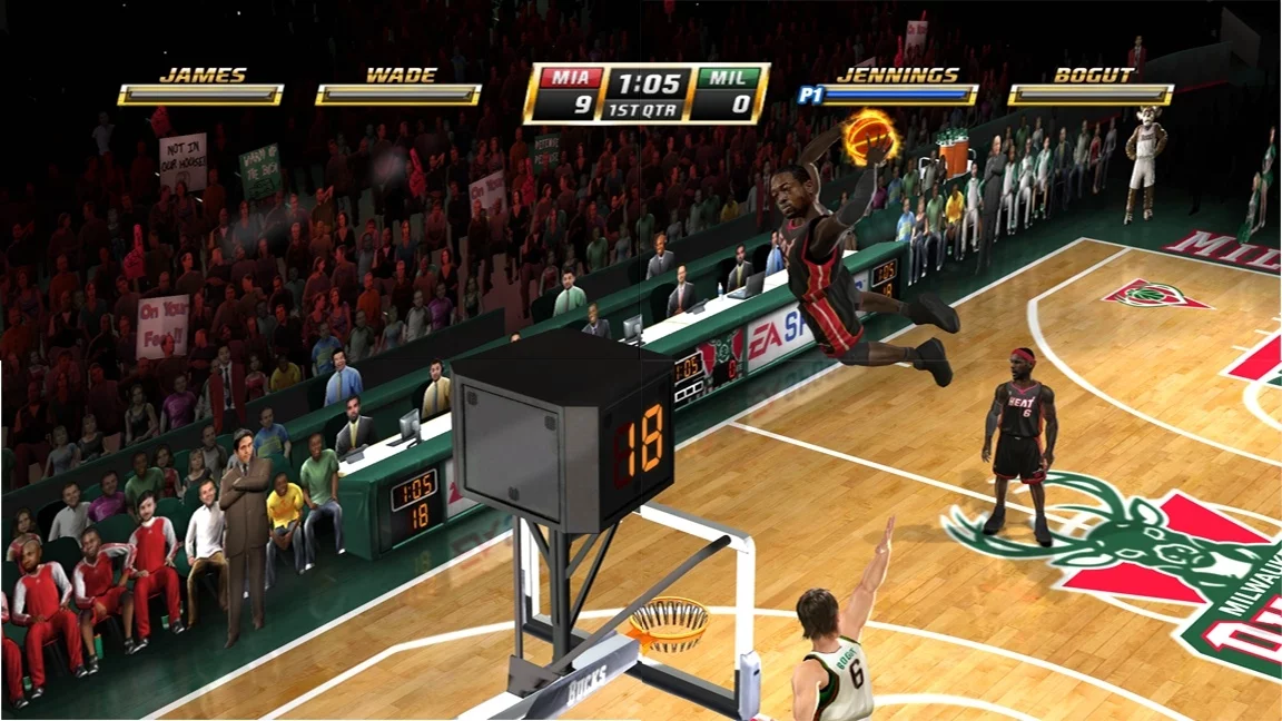 Изображение игры: NBA Jam
