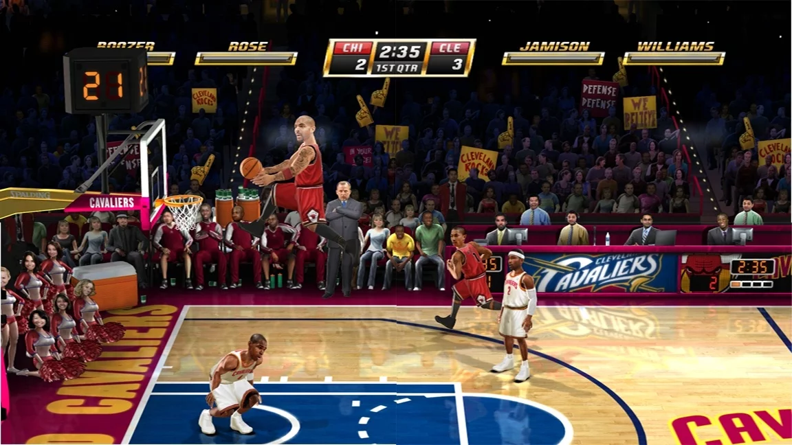 Изображение игры: NBA Jam