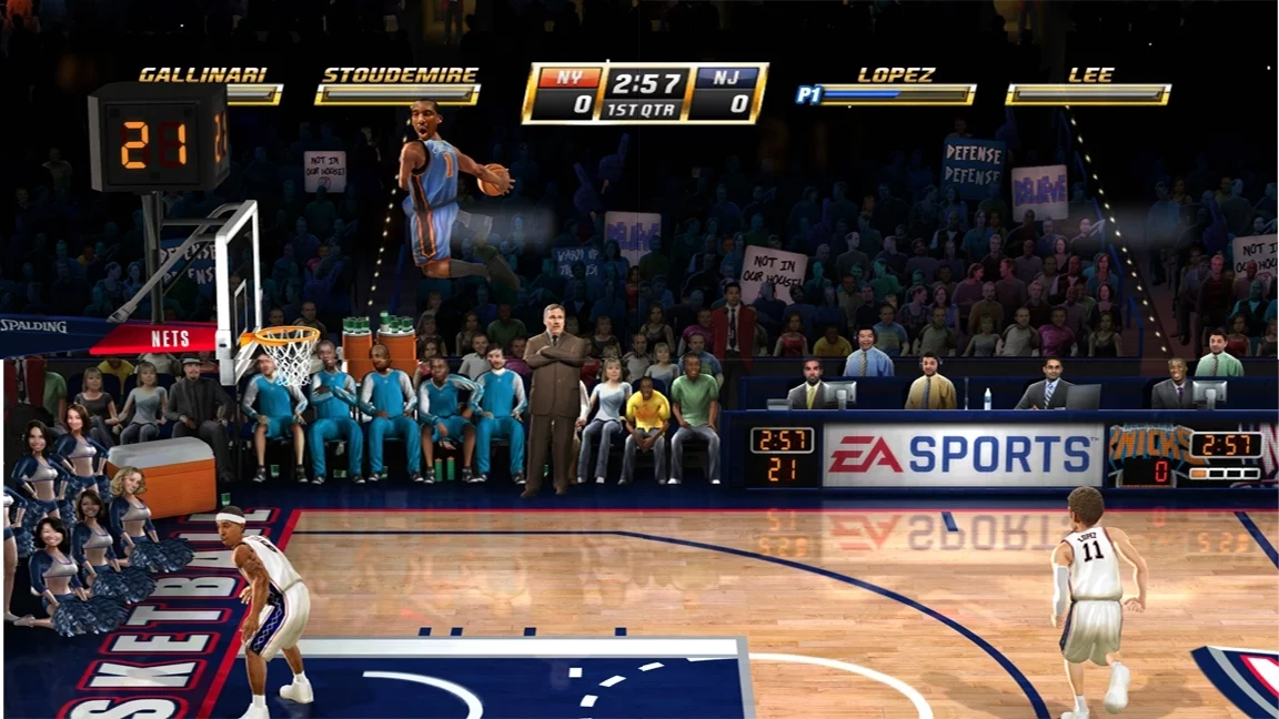 Изображение игры: NBA Jam