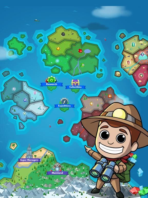 Изображение игры: Idle Miner Tycoon