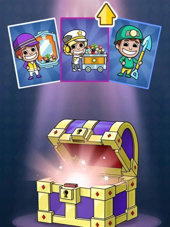 Изображение игры: Idle Miner Tycoon