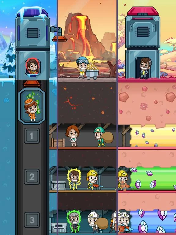 Изображение игры: Idle Miner Tycoon