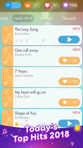 Изображение игры: Piano Games - Free Music Piano Challenge 2019